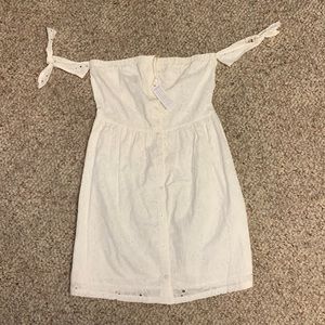 Black swan summer off the shoulder dress